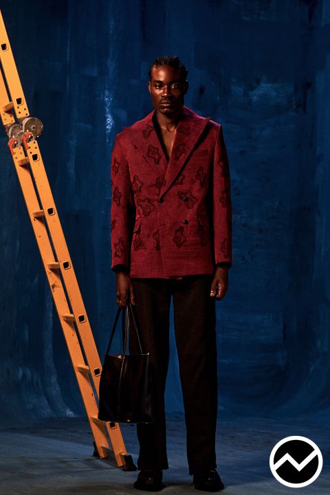 Tokyo James, SS27 menswear, Scarlet, look 15