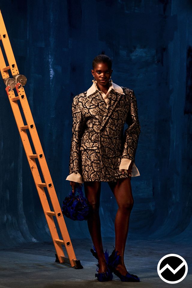Tokyo James, SS27 womenswear, 80s Retro, look 16