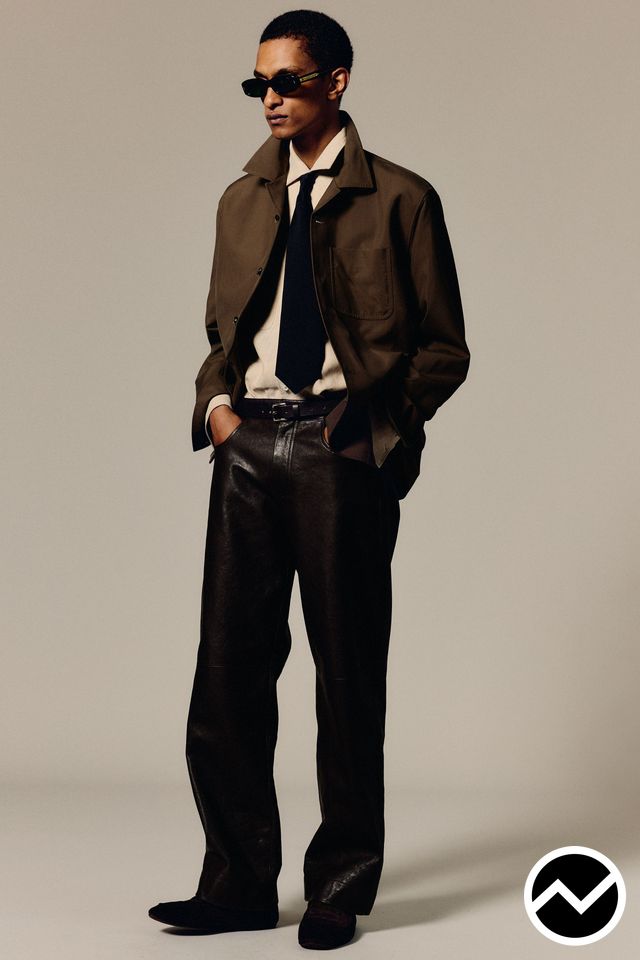 Umit Benan, Umit Benan SS27 menswear, look 5