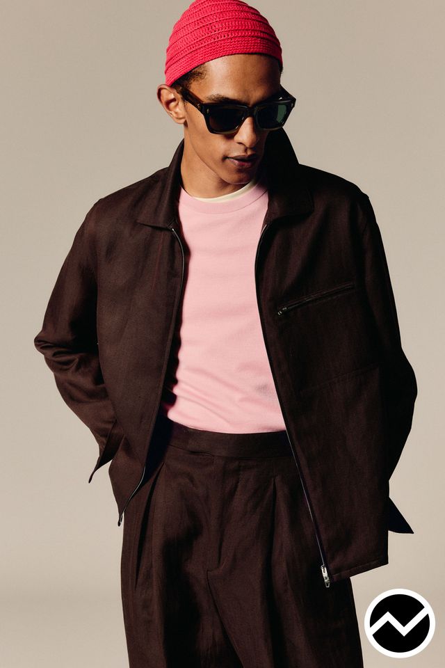 Umit Benan, Umit Benan SS27 menswear, look 12