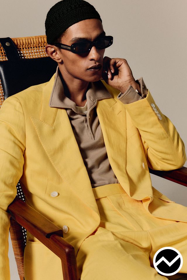 Umit Benan, Umit Benan SS27 menswear, look 16