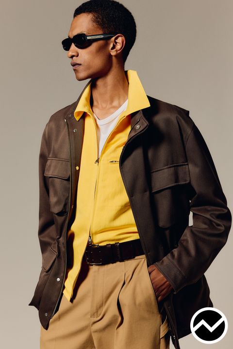 Umit Benan, SS27 menswear, Flap Pockets Jacket, look 18