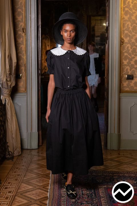 Venerdì Pomeriggio, SS27 womenswear, Elasticated Skirts, look 3