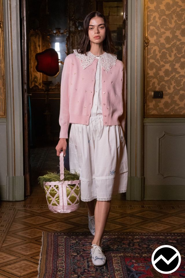 Venerdì Pomeriggio, SS27 womenswear, Dusty Rose, look 16