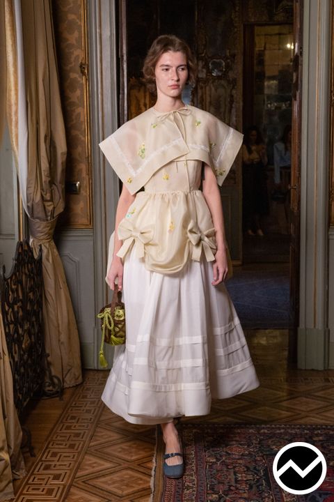 Venerdì Pomeriggio, SS27 womenswear, Voluminous Skirts, look 21