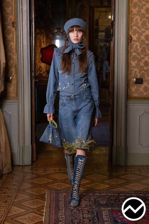 Venerdì Pomeriggio, SS27 womenswear, Denim, look 24