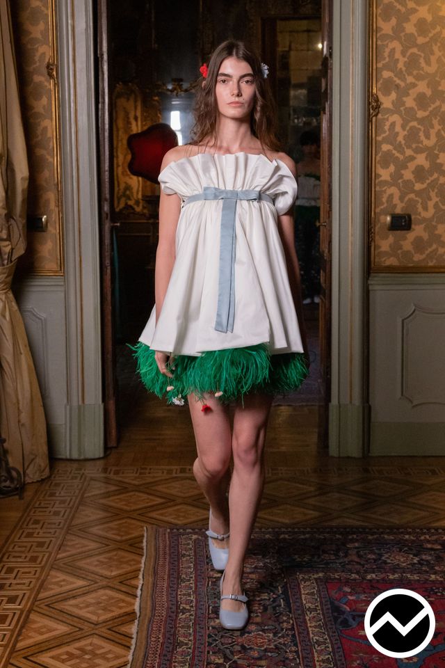 Venerdì Pomeriggio, SS27 womenswear, Taffeta, look 29
