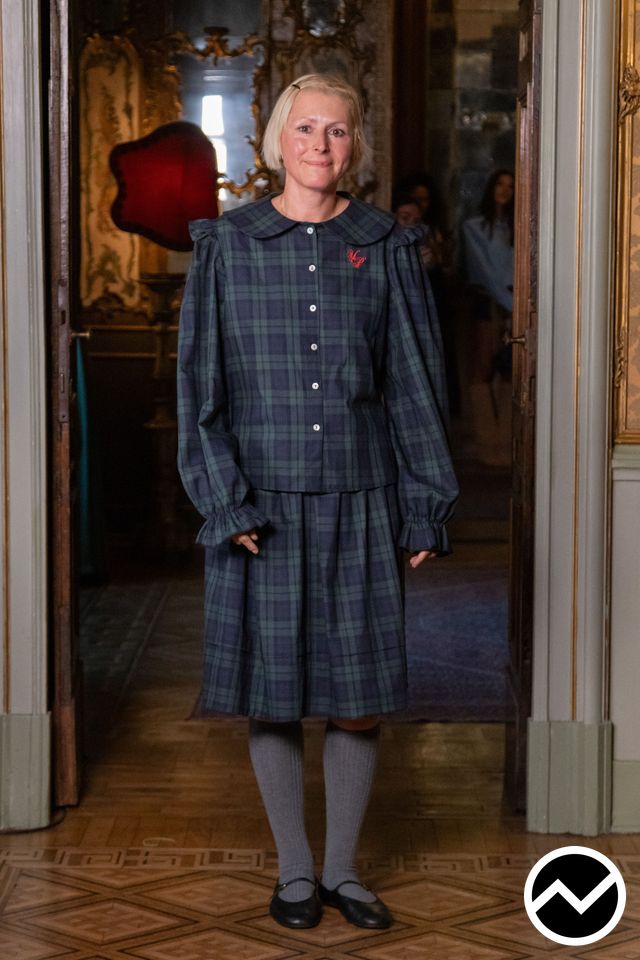 Venerdì Pomeriggio, SS27 womenswear, Preppy, look 34