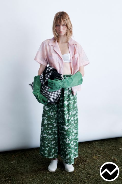 3.1 Phillip Lim SS27 womenswear, look 1