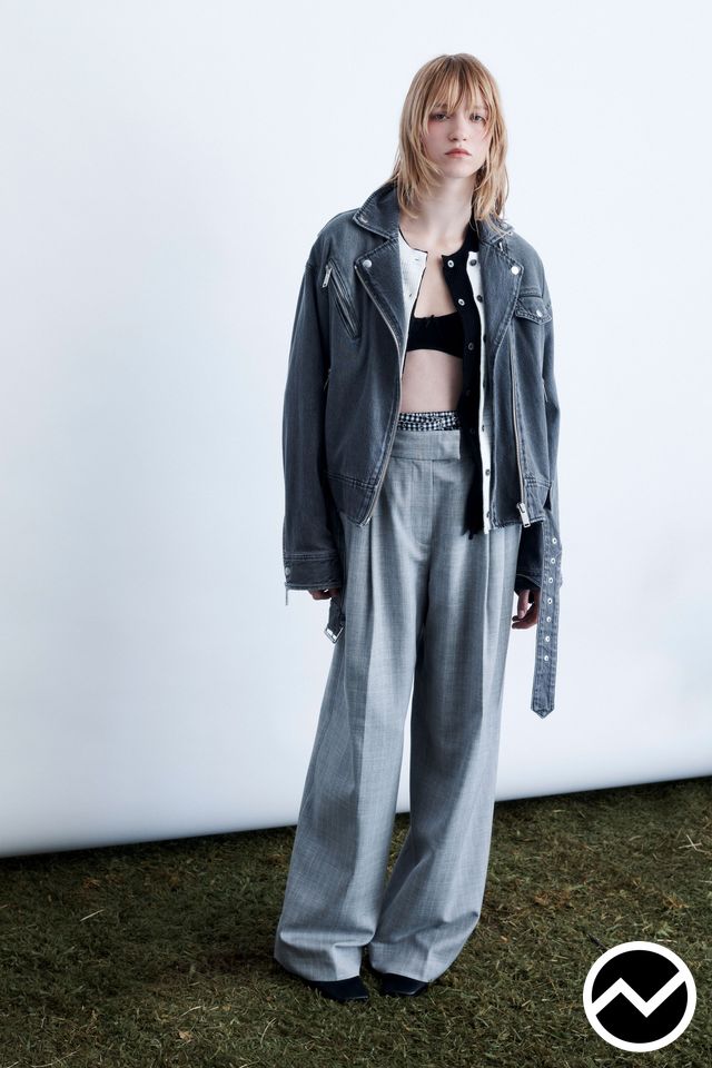 3.1 Phillip Lim, SS27 womenswear, Drop Shoulder Jacket, look 5
