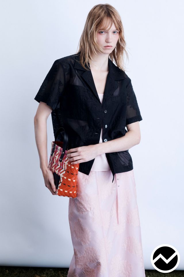 3.1 Phillip Lim, SS27 womenswear, Patch Pockets Shirts, look 25