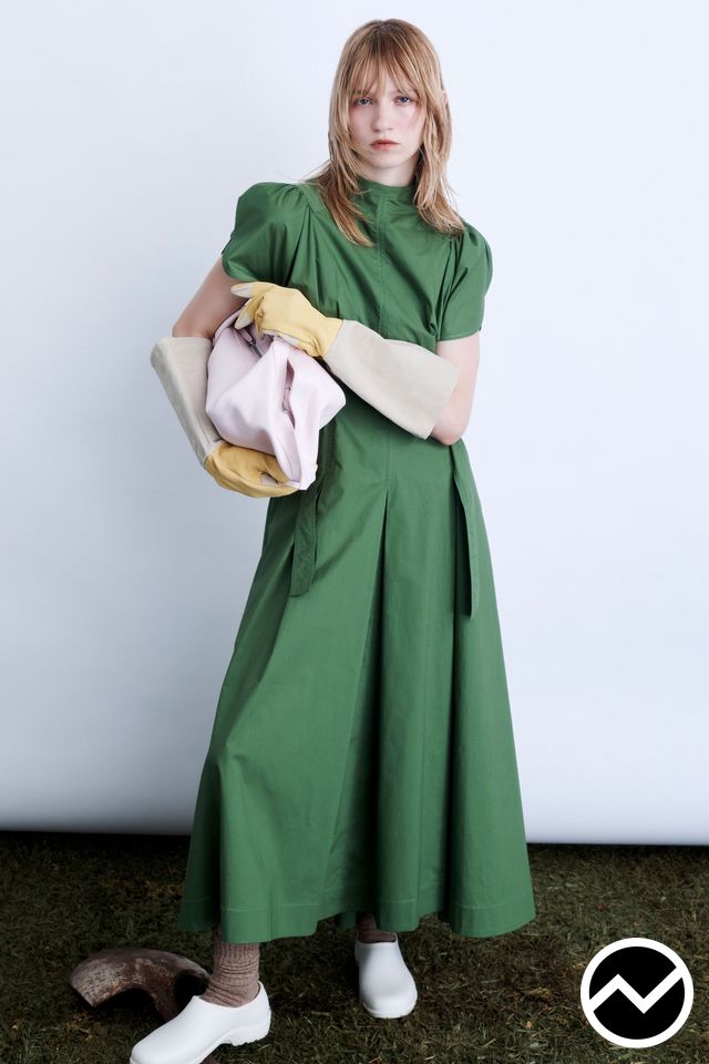 3.1 Phillip Lim, SS27 womenswear, Pine Green, look 26