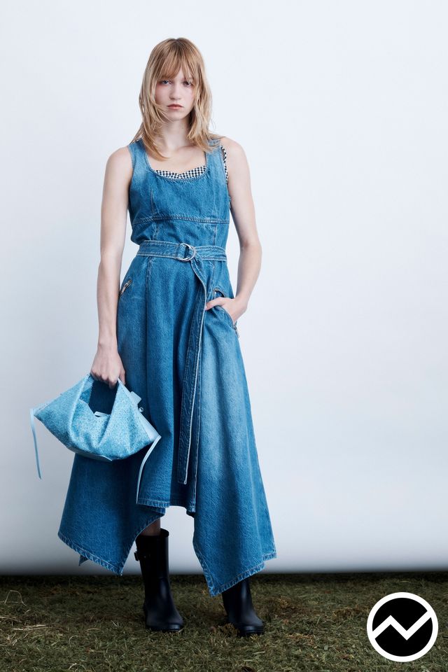 3.1 Phillip Lim, SS27 womenswear, Denim, look 31