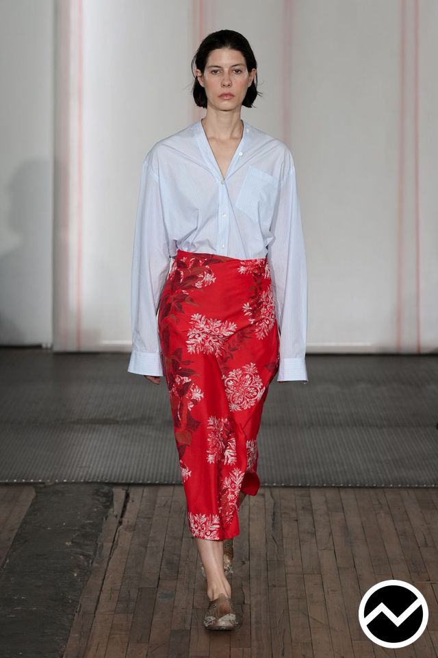 6397, SS27 womenswear, Extra Long Sleeve Shirts, look 7