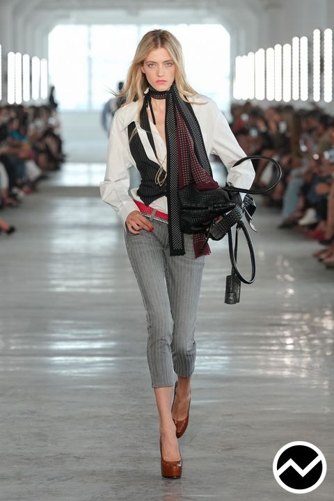 7 For All Mankind SS27 womenswear, look 1