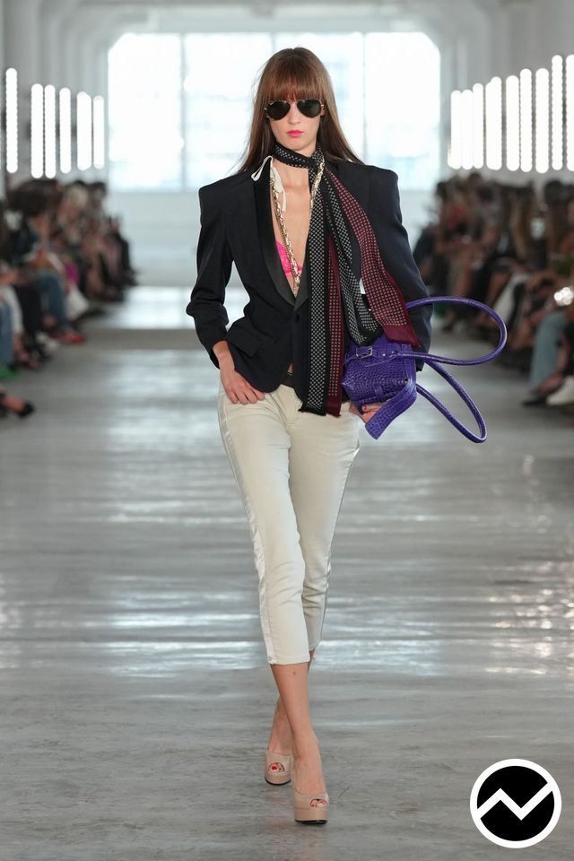 7 For All Mankind, SS27 womenswear, Capri Pants, look 15