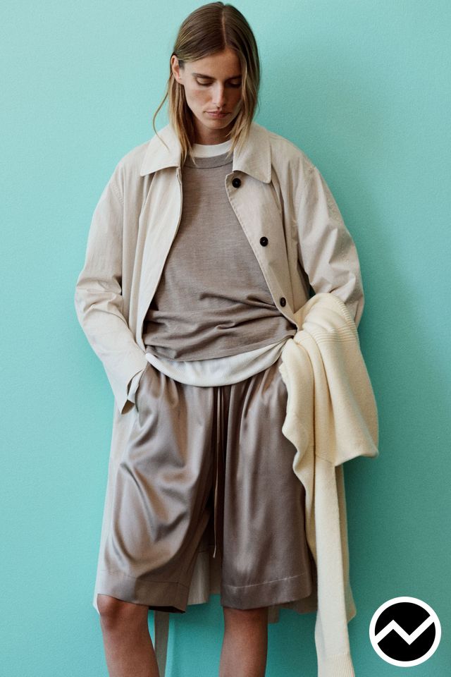 A.l.c., SS27 womenswear, Side Pocket Shorts, look 10