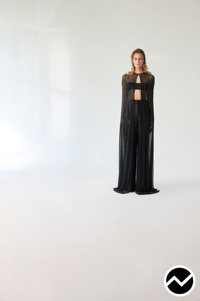 Adam Lippes, SS27 womenswear, Mesh, look 20