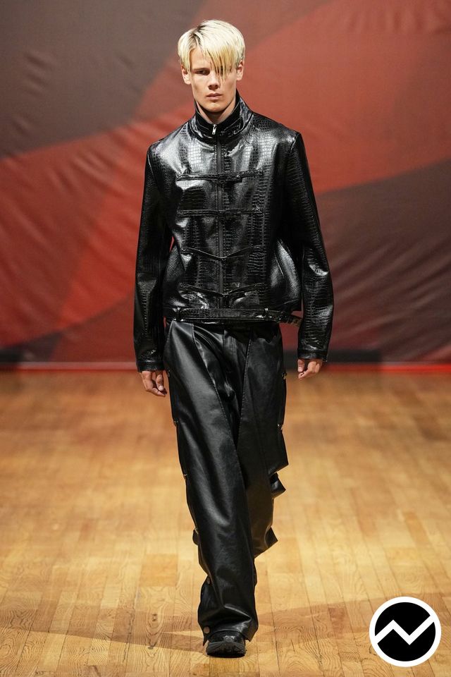 Advisry SS27 menswear, look 1