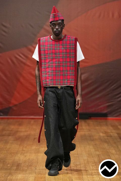 Advisry, SS27 menswear, Jersey, look 10