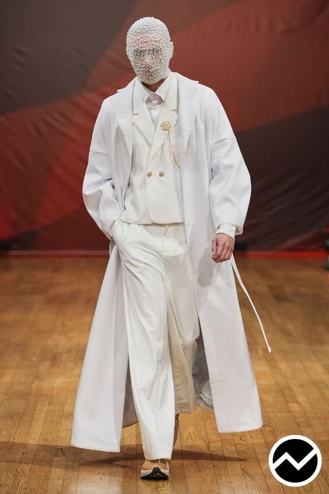 Advisry, SS27 menswear, Avant-Garde, look 13