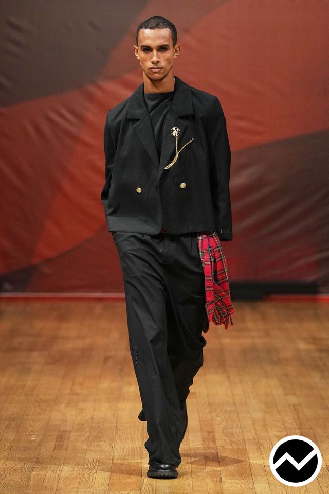 Advisry, Advisry SS27 menswear, look 16