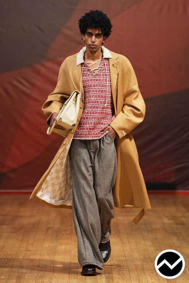 Advisry, SS27 menswear, Baggy Pants, look 24