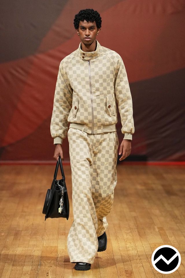 Advisry, SS27 menswear, Checked, look 27