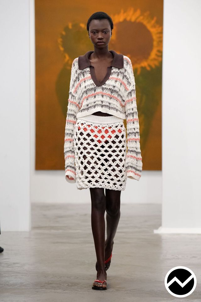 Aisling Camps, SS27 womenswear, Geometric, look 5