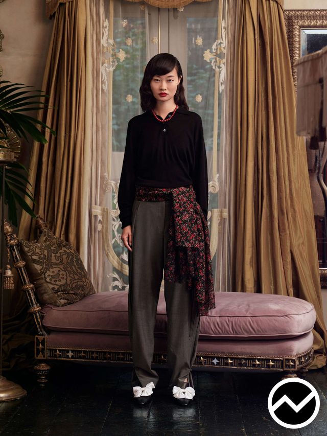 Akki, SS27 womenswear, High-Rise Pants, look 18