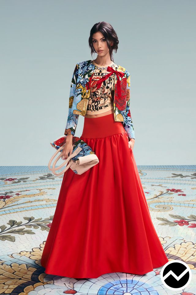 Alice + Olivia, Alice + Olivia SS27 womenswear, look 5