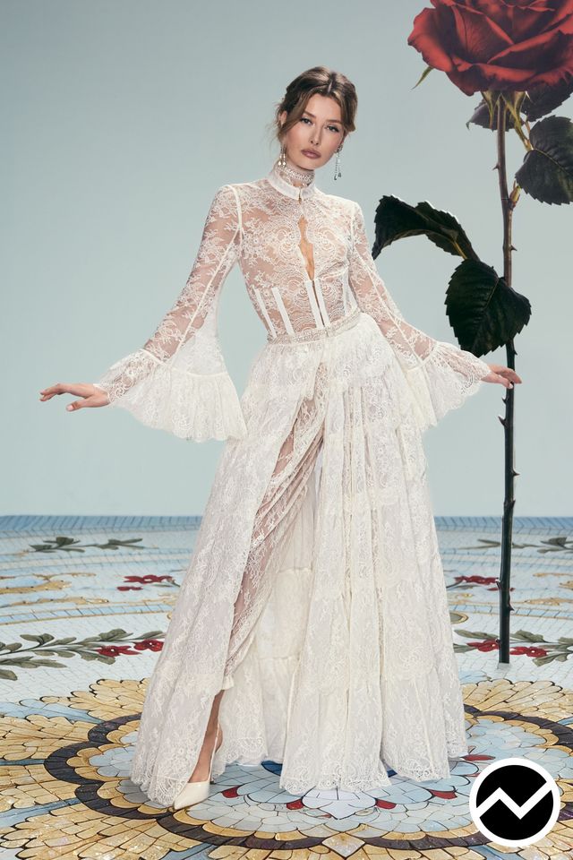 Alice + Olivia, SS27 womenswear, Fairycore, look 34