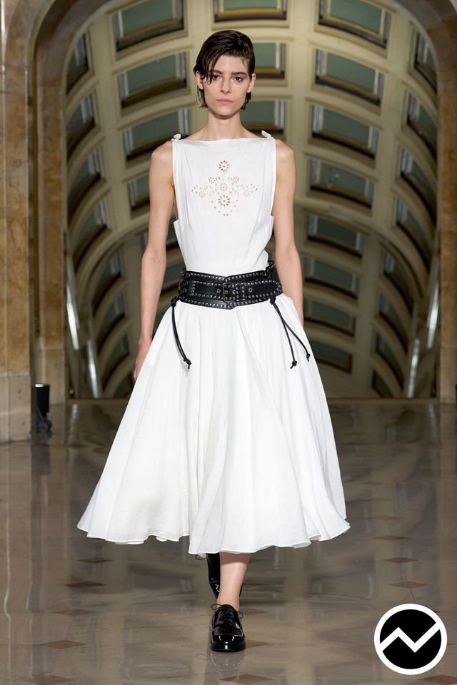Altuzarra, SS27 womenswear, Cottagecore, look 11