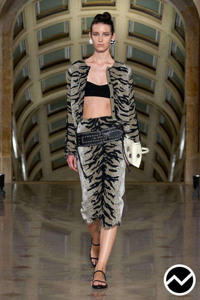 Altuzarra, SS27 womenswear, Rock, look 13