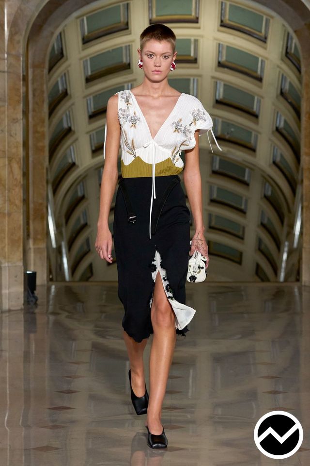 Altuzarra, Altuzarra SS27 womenswear, look 35