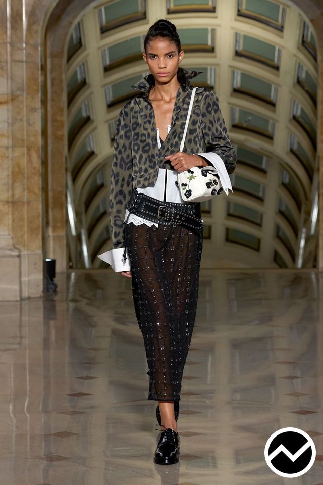 Altuzarra, SS27 womenswear, Indie Sleaze, look 36