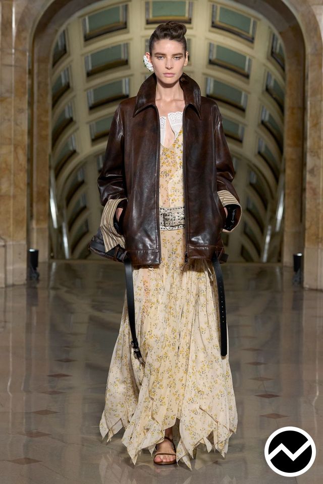 Altuzarra, SS27 womenswear, Grunge, look 48