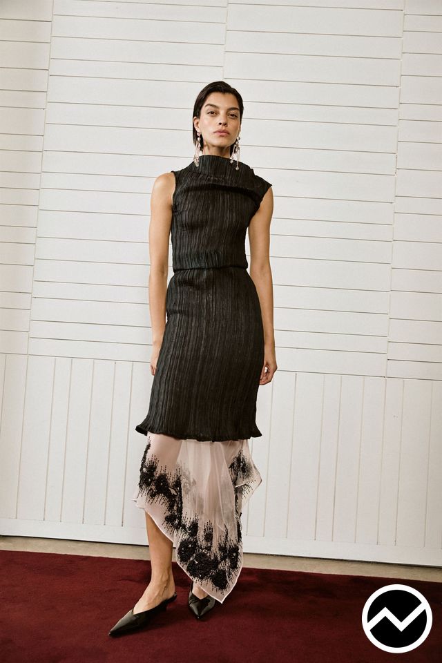 Amir Taghi, SS27 womenswear, Mini Dress, look 18