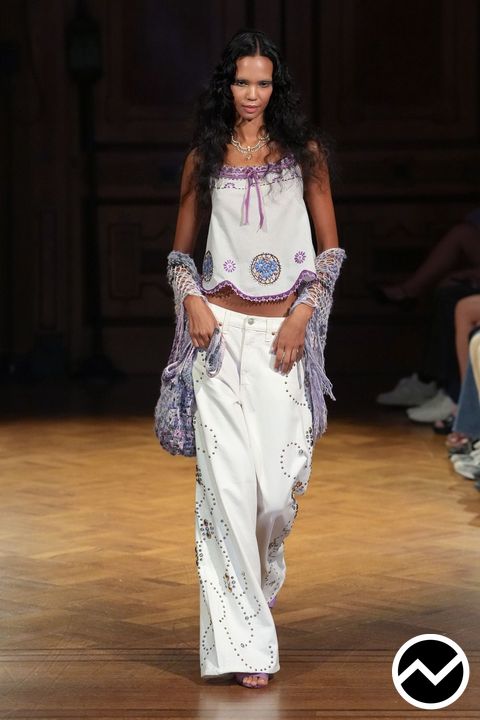 Anna Sui, SS27 womenswear, Y2K, look 3