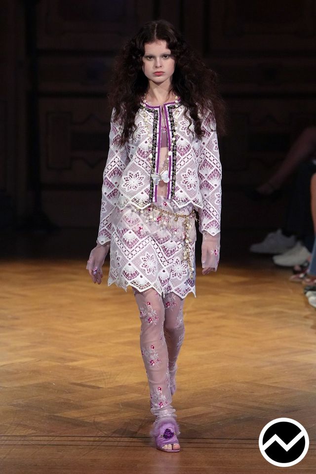 Anna Sui, Anna Sui SS27 womenswear, look 4