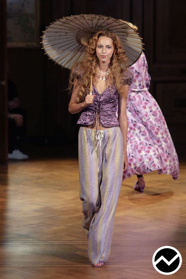 Anna Sui, Anna Sui SS27 womenswear, look 7