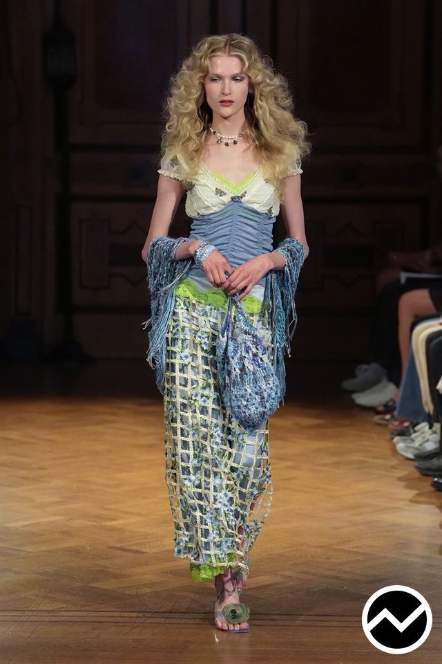 Anna Sui, Anna Sui SS27 womenswear, look 19