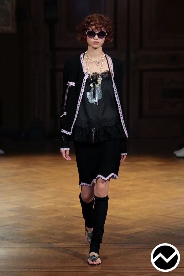 Anna Sui, Anna Sui SS27 womenswear, look 25