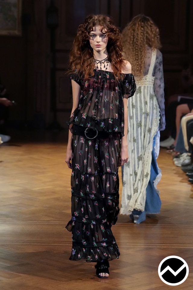 Anna Sui, SS27 womenswear, Boho, look 29