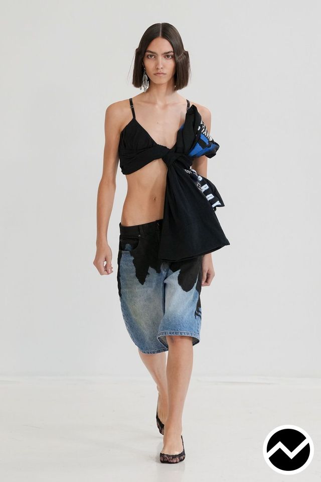 Area, SS27 womenswear, Anti-Fashion, look 3