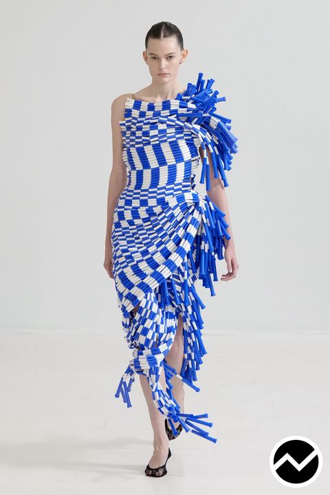 Area, SS27 womenswear, Geometric, look 15