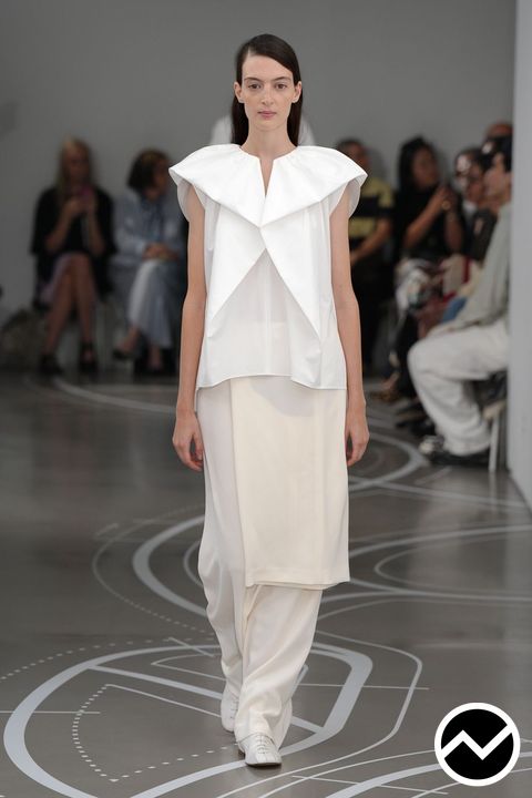 Ashlyn SS27 womenswear, look 1