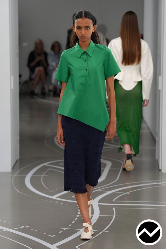 Ashlyn, SS27 womenswear, Straight Skirts, look 12