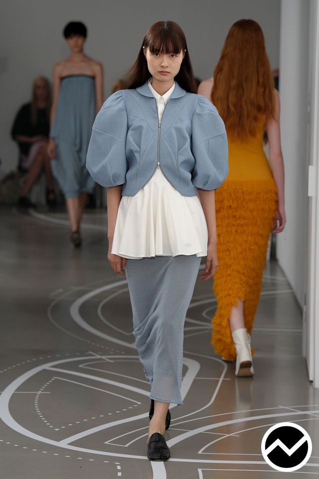 Ashlyn, SS27 womenswear, Sculpted Jacket, look 25
