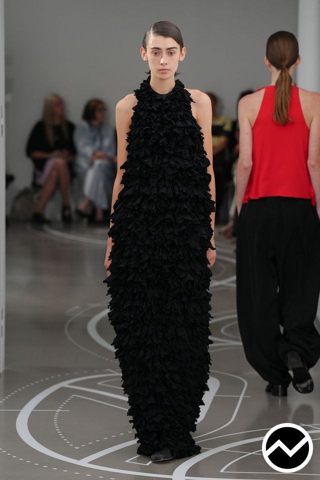Ashlyn, SS27 womenswear, Black, look 33